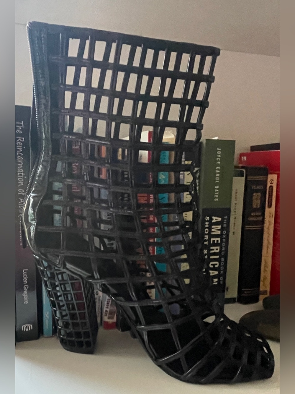 Vintage YSL Cage Boot, 39 - Picture 6 of 10